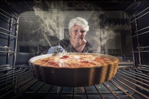 Przebieg nauki gotowania przez Internet, opracowanego przez Adriana Stojewskiego
